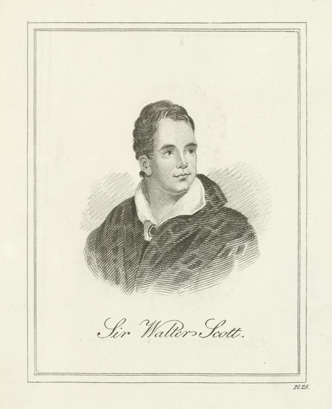 Sir Walter Scott de English School