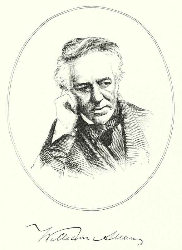 Sir William Allan (gravura) de English School