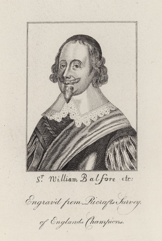 Sir William Balfour (gravura) de English School