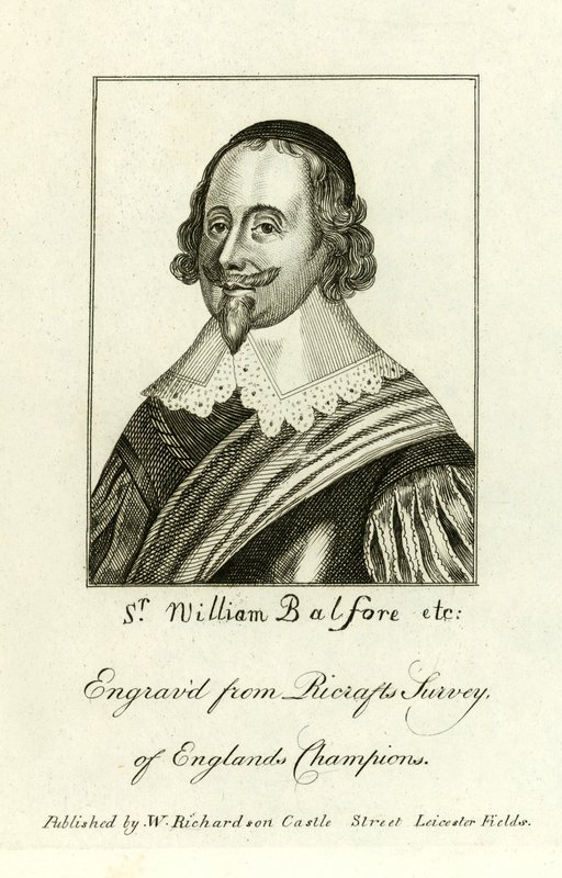 Sir William Balfour de English School