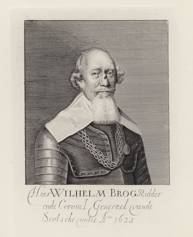 Sir William Brog (gravura) de English School