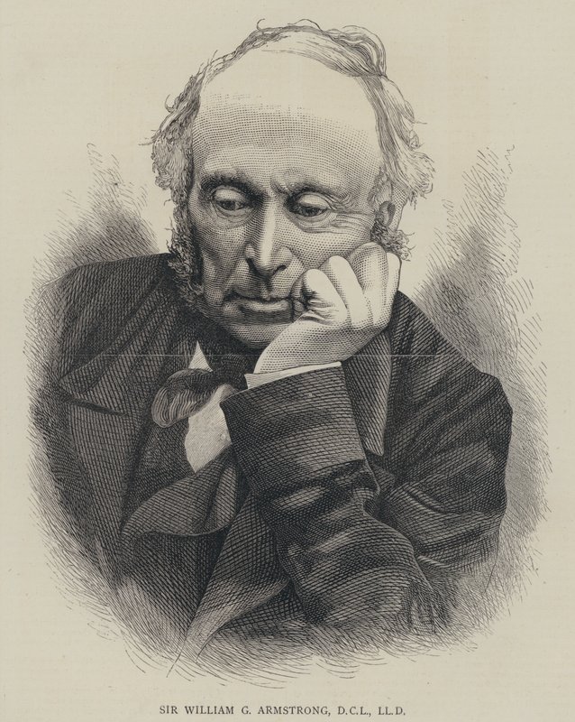 Sir William G Armstrong, DCL, LLD de English School