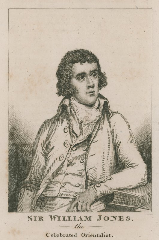 Sir William Jones, o celebrado orientalista de English School