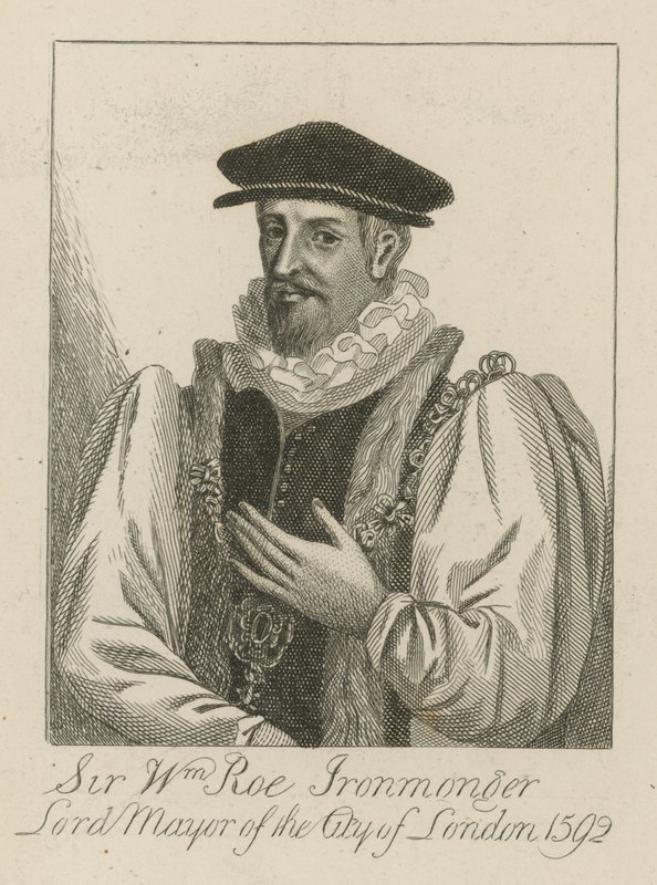 Sir William Roe, Ferrageiro, Lord Mayor de Londres em 1592 de English School