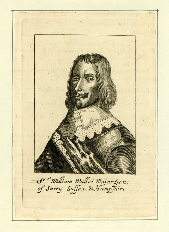 Sir William Waller de English School