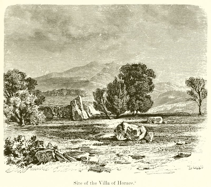 Sítio da Villa de Horace de English School