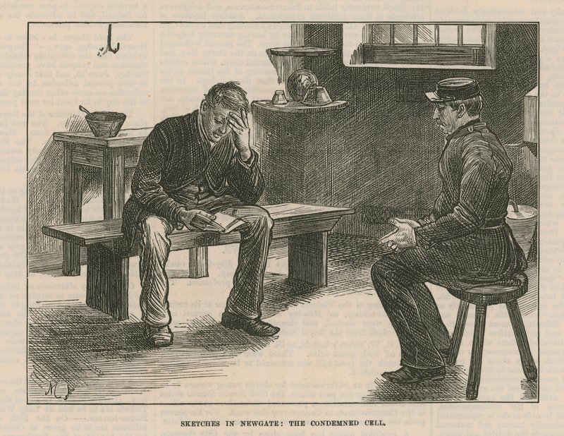 Esboços em Newgate de English School
