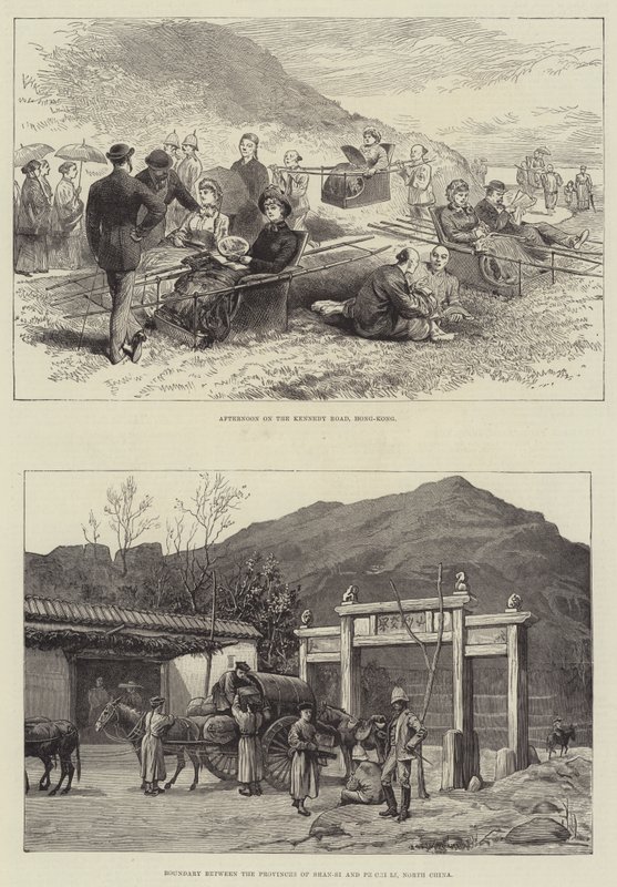 Esboços da China (gravura) de English School