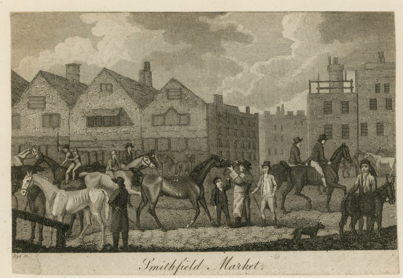 Mercado Smithfield de English School