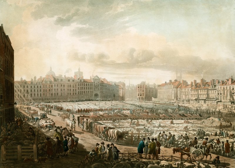 Mercado de Smithfield de English School