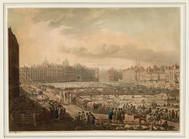 Mercado de Smithfield de English School