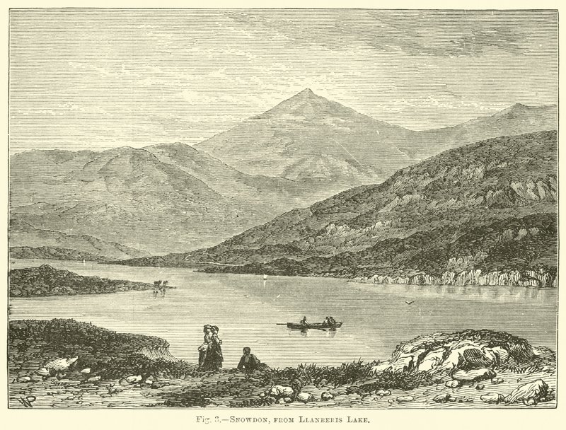 Snowdon, do Lago Llanberis de English School