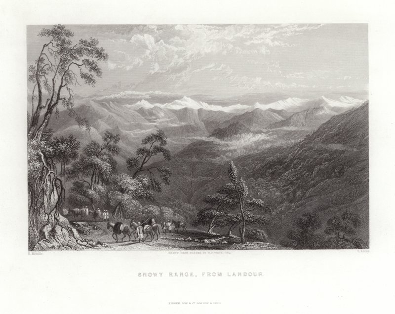 Snowy Range de English School