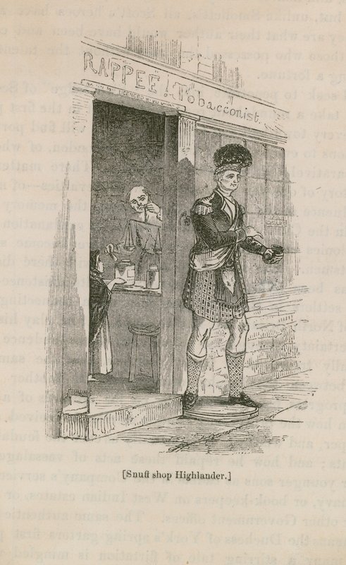 Snuff Shop Highlander de English School