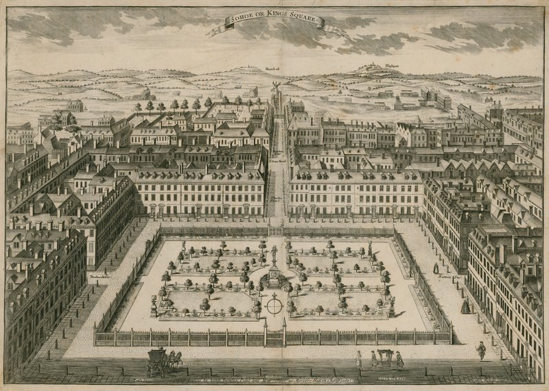 Soho Square ou Kings Square de English School
