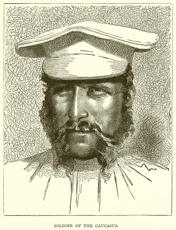 Soldado do Cáucaso de English School