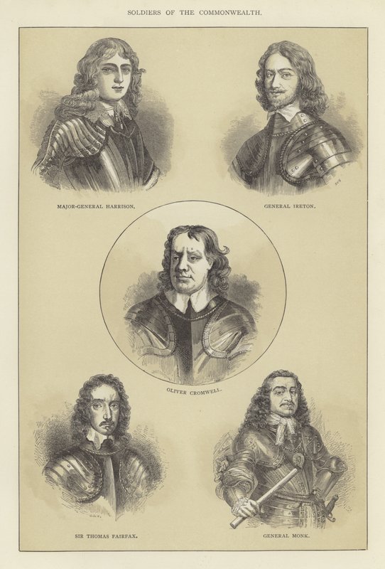 Soldados da Commonwealth de English School