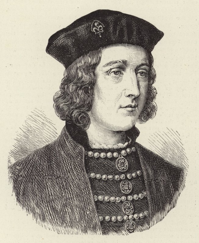 Alguns ilustres duques de York de English School