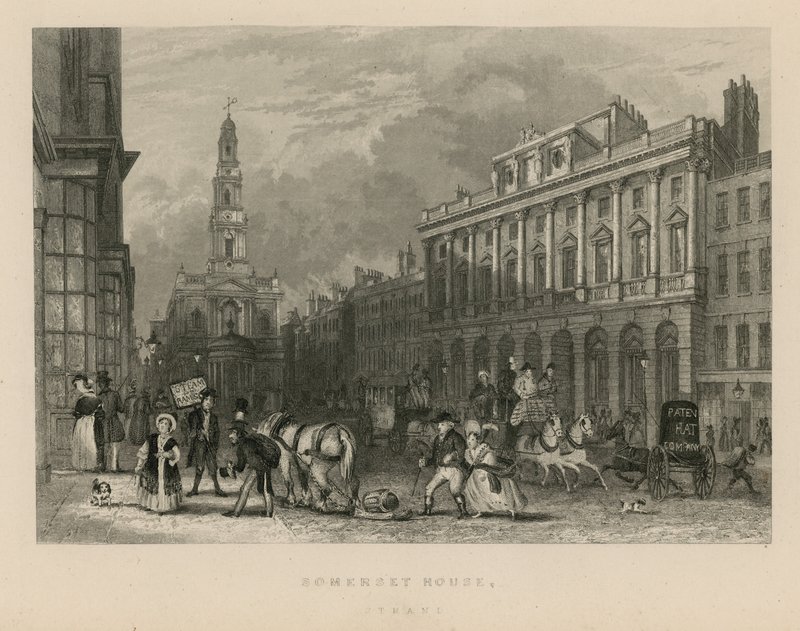 Somerset House, Strand de English School