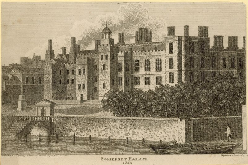 Somerset Palace, 1650 de English School