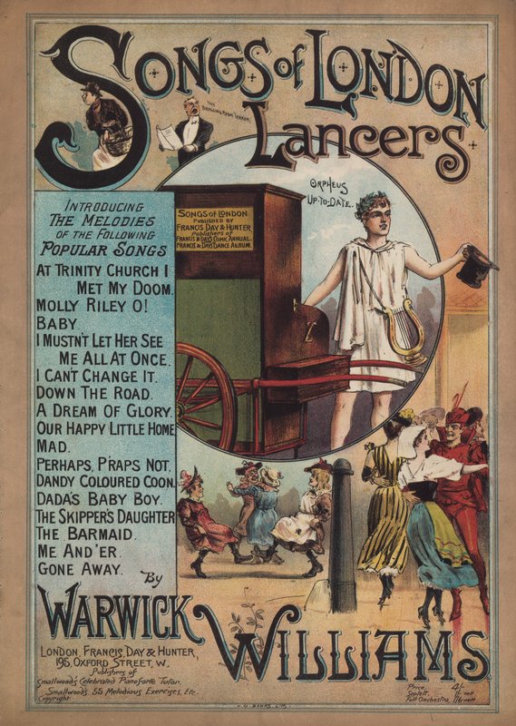 Canções de London Lancers de English School