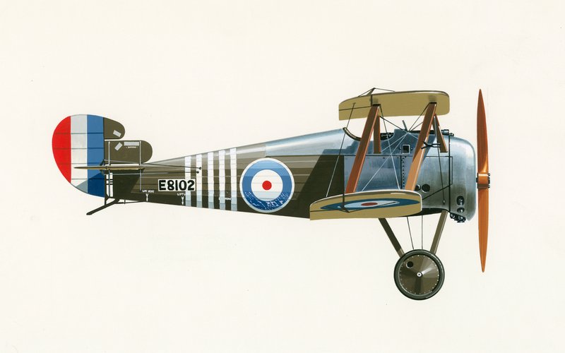 Sopwith 7F 1 Narceja de English School