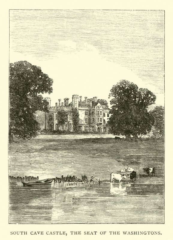 South Cave Castle, a sede dos Washingtons de English School