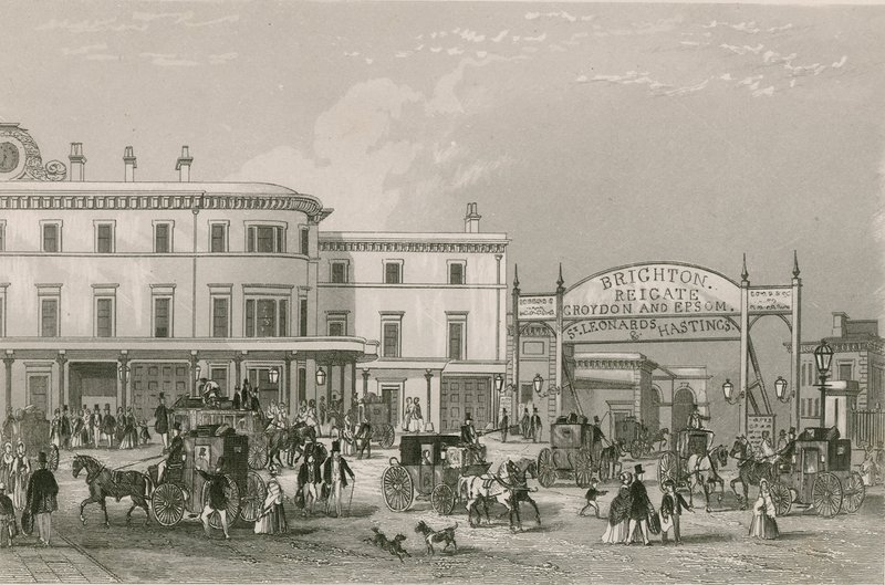 Estação Ferroviária do Sudeste, London Bridge de English School