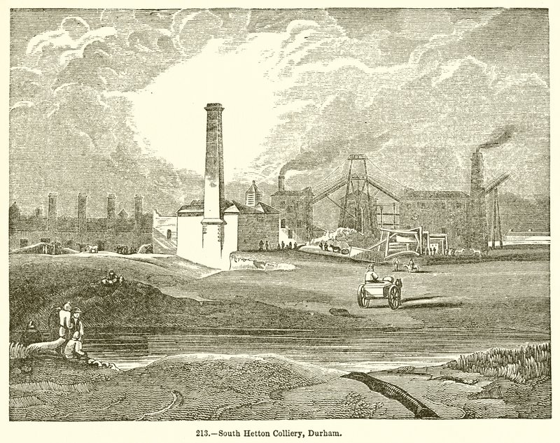 South Hetton Colliery, Durham de English School