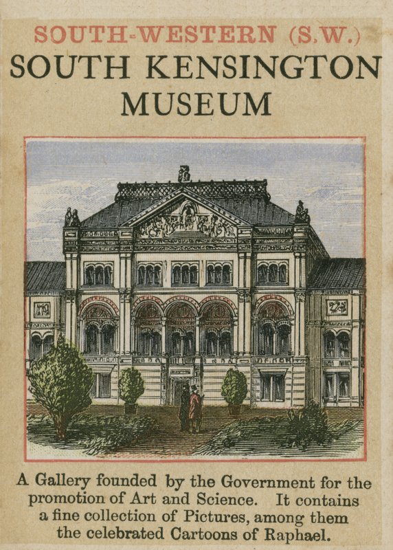 Museu South Kensington de English School