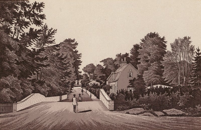 Southend-on-Sea: Prittlewell (litografia) de English School