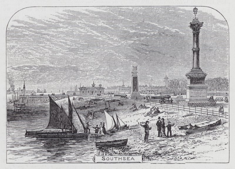 Southsea (gravura) de English School