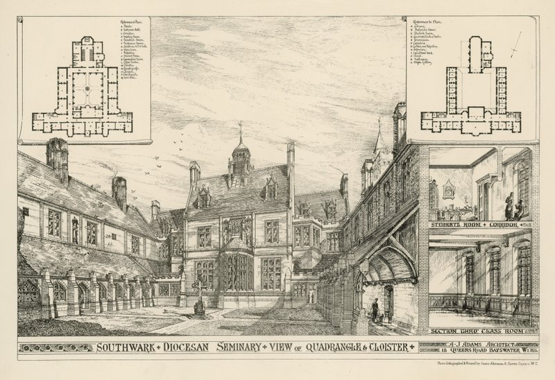 Seminário Diocesano de Southwark de English School
