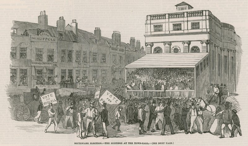 Eleição de Southwark de English School