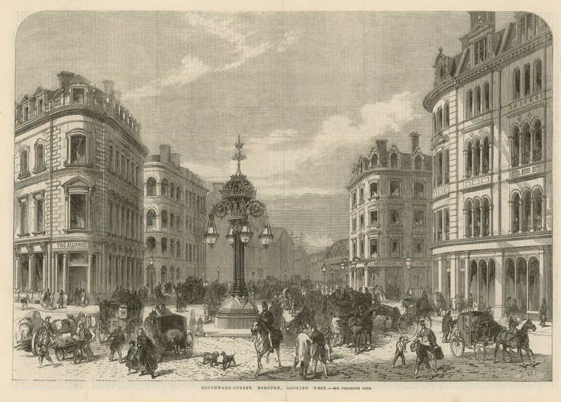 Southwark Street, Borough de English School