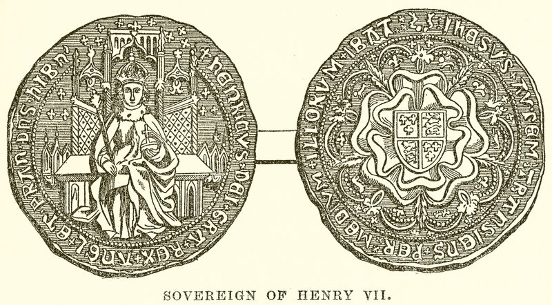 Soberano de Henrique VII de English School