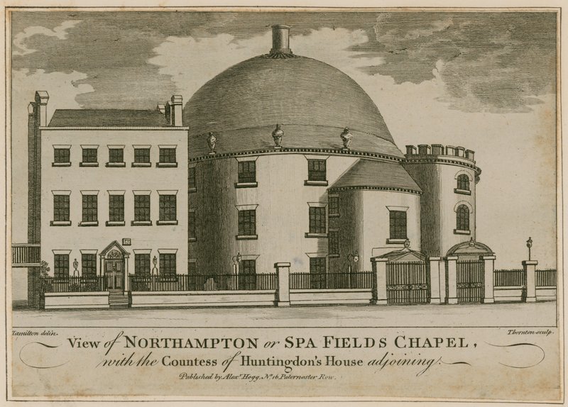 Capela dos Campos de Termas, Clerkenwell de English School