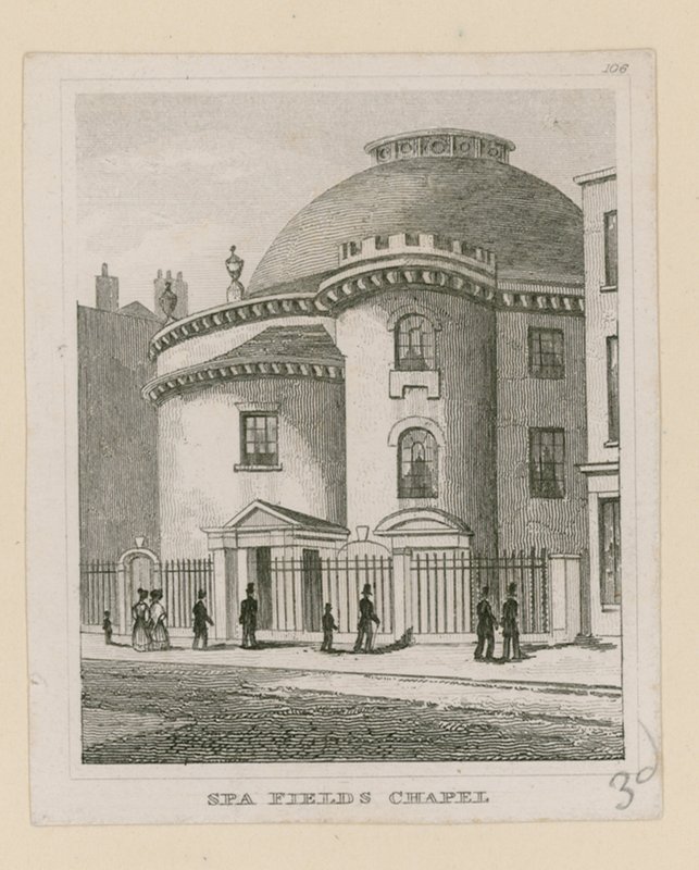 Capela dos Campos de Termas, Clerkenwell de English School