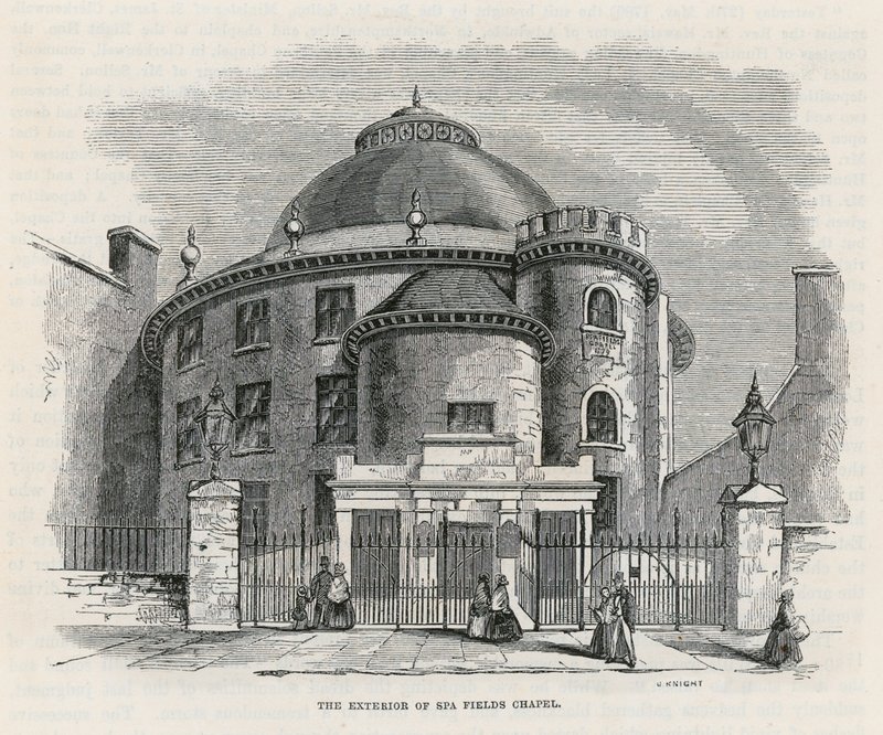 Capela dos Campos de Termas, Clerkenwell de English School
