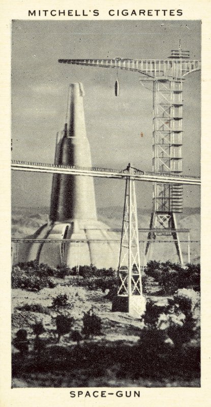 Space-Gun (litho) de English School