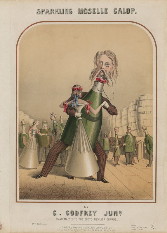 Espumante Moselle Galop de English School