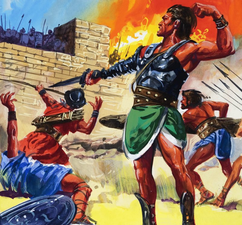 Spartacus de English School