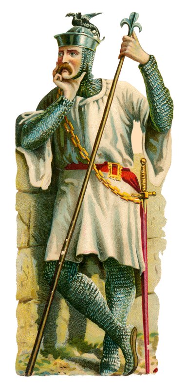 Spearman, época do rei Guilherme II, 1087-1100 de English School