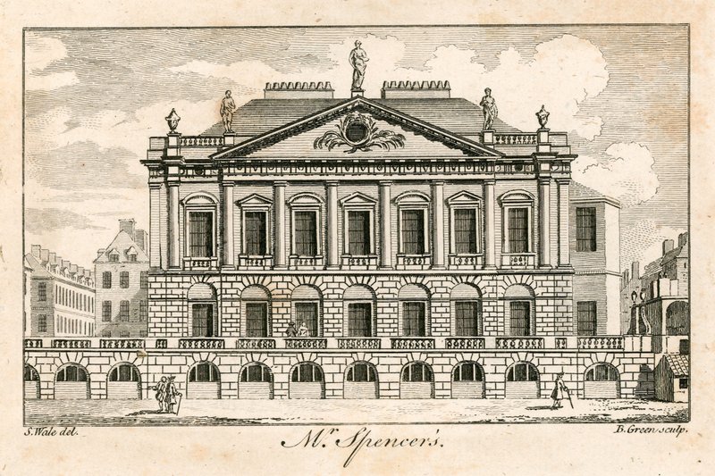 Spencer House, Green Park de English School