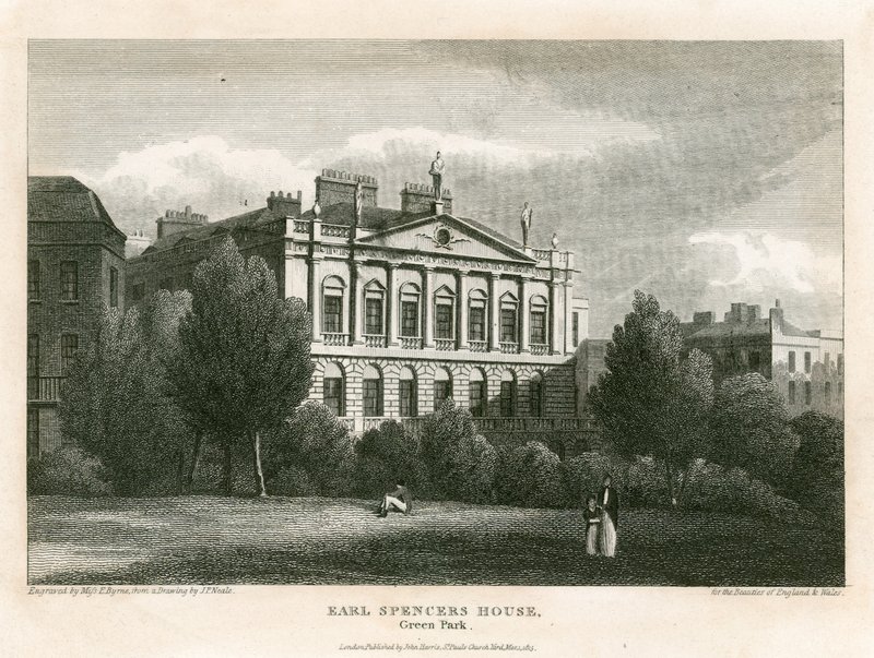 Spencer House, Green Park de English School