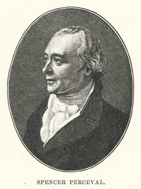 Spencer Perceval (gravura) de English School