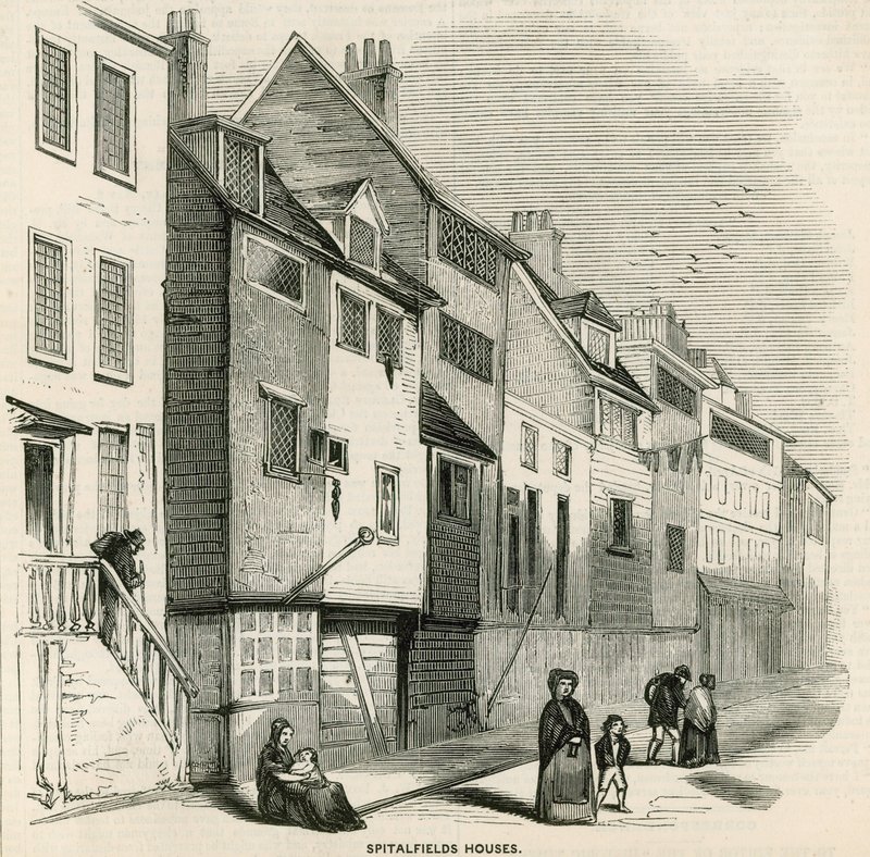 Casas Spitalfields de English School