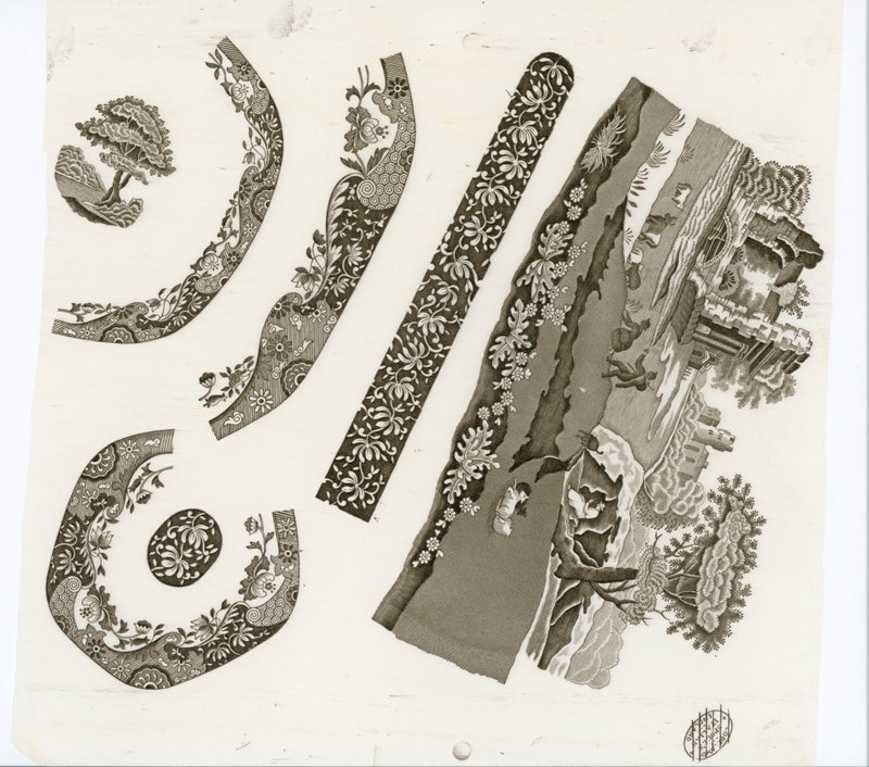 Espalha obras de arte italianas (gravação) de English School