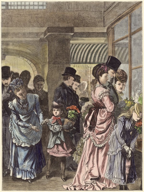Primavera em Covent Garden de English School