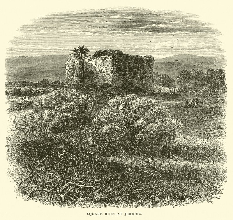 Square Ruin at Jericho de English School